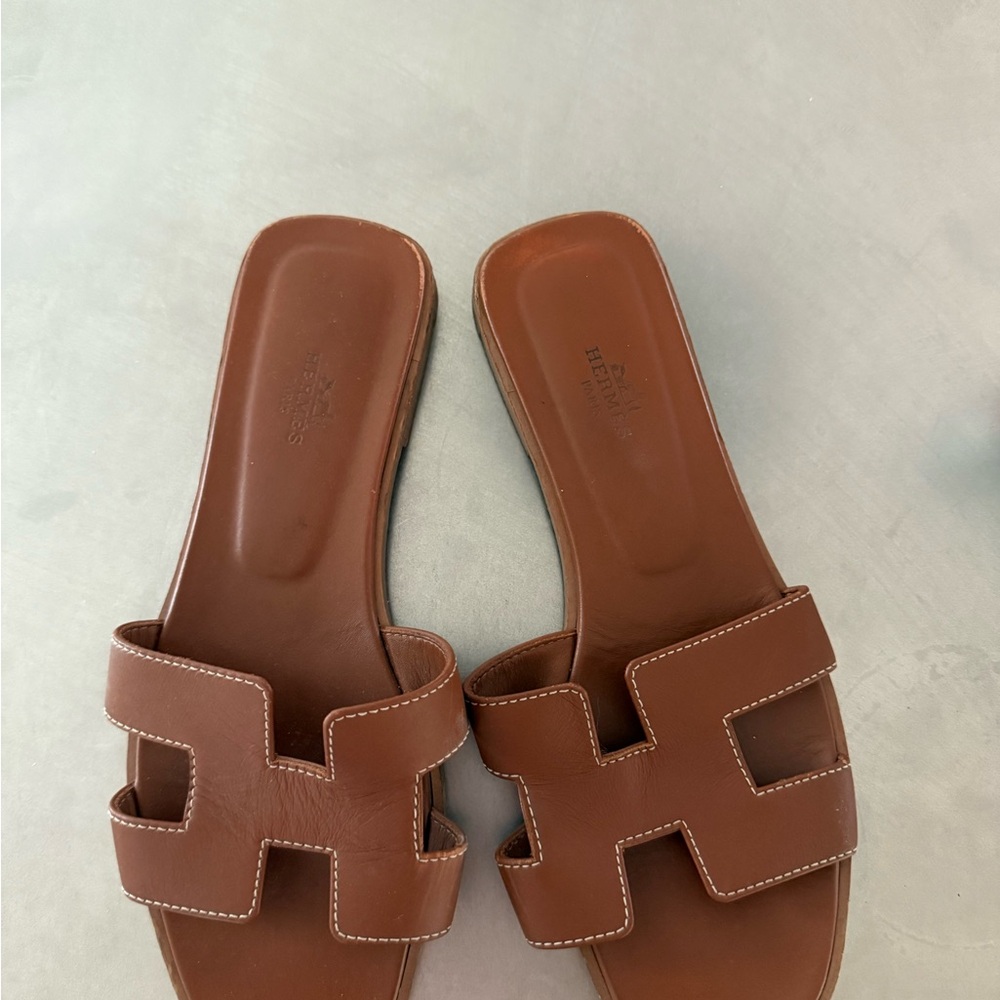 Hermes Oran Sandals